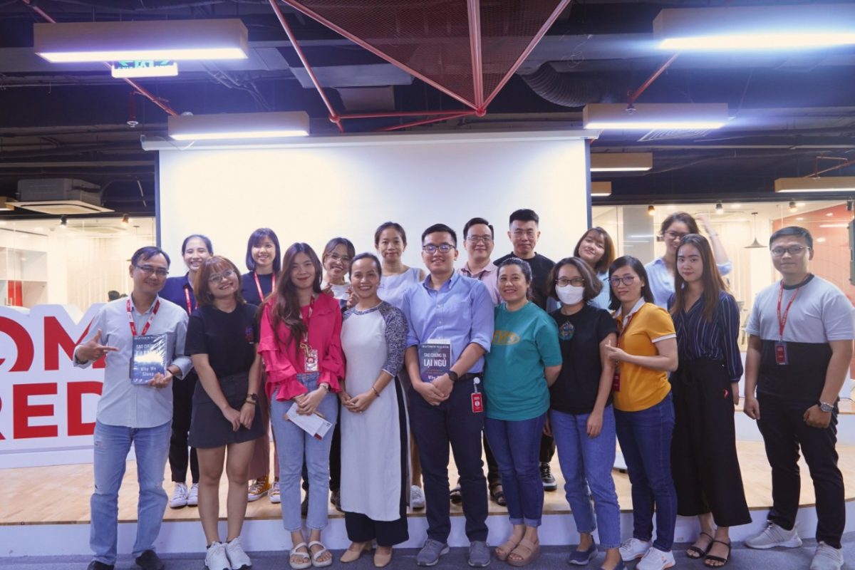 Coach Diễm Chi chia sẻ tại chương trình tại Home Credit